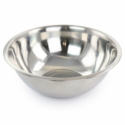 Martha Stewart Stainless Steel Mixing Bowl Perspective: top