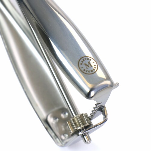 Martha Stewart Stainless Steel Kitchen Scoop Perspective: top
