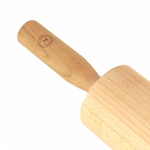 Martha Stewart Beech Wood Rolling Pin Perspective: top