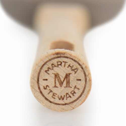 Martha Stewart Gray Mini Silicone Spoonula Perspective: top