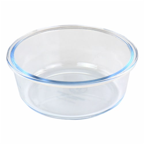 Martha Stewart Glass Container with Lid Perspective: top