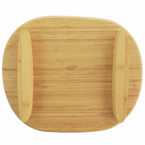 Sadler 13.5" Footed Serving Tray Perspective: top