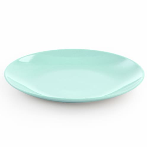 Martha Stewart Melamine Dinnerware Set - Blue Perspective: top