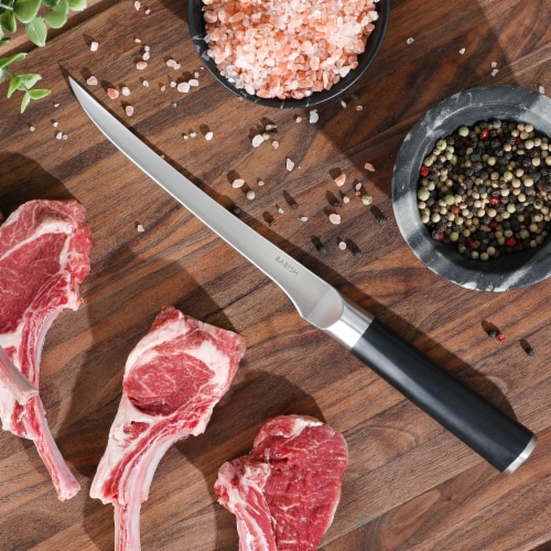 Babish German Steel Boning Kitchen Knife 8 in Perspective: top