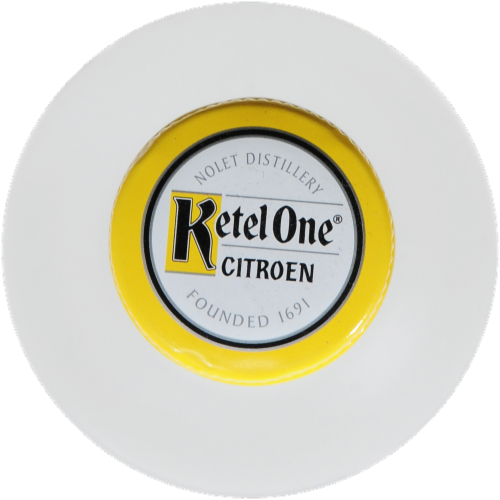 Ketel One Flavored Vodka Citroen Perspective: top