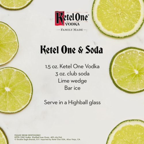 Ketel One Vodka Perspective: top