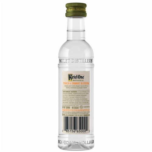 Ketel One Vodka Botanical Peach&Orange Blossom Perspective: top