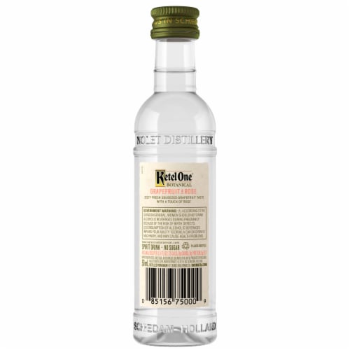 Ketel One Vodka Botanical Grapefruit & Rose Perspective: top