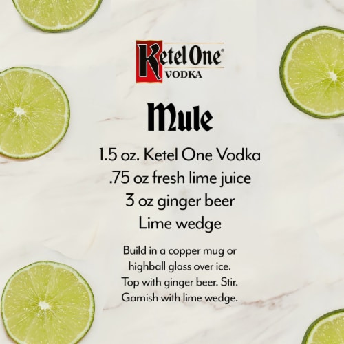 Ketel One Vodka Perspective: top