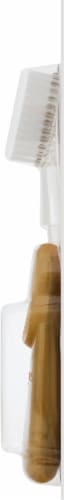 Radius® Big Brush Left Hand Soft Toothbrush Perspective: top