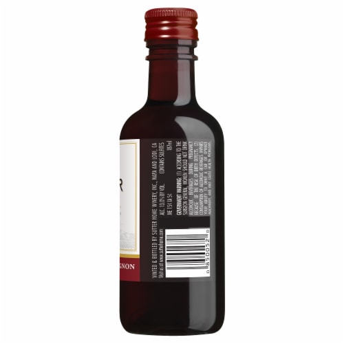 Sutter Home® Cabernet Sauvignon Red Wine Perspective: top