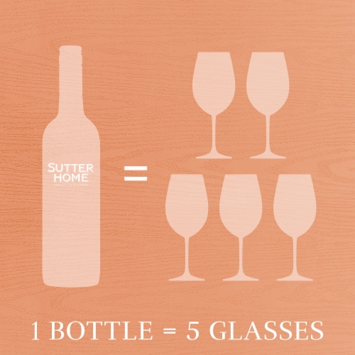 Sutter Home® Moscato White Wine Perspective: top