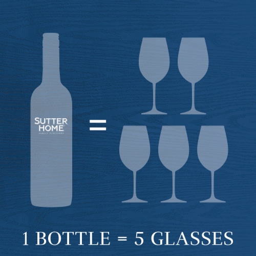 Sutter Home® Merlot Red Wine Perspective: top