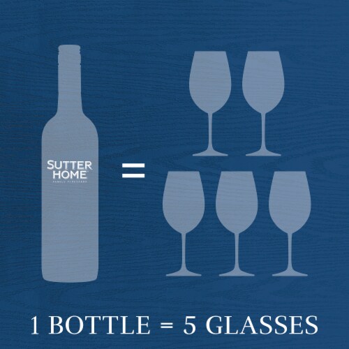 Sutter Home® Merlot California Red Wine Perspective: top