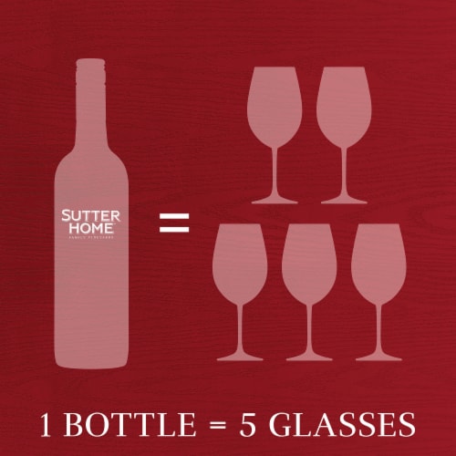 Sutter Home® Cabernet Sauvignon California Red Wine Perspective: top