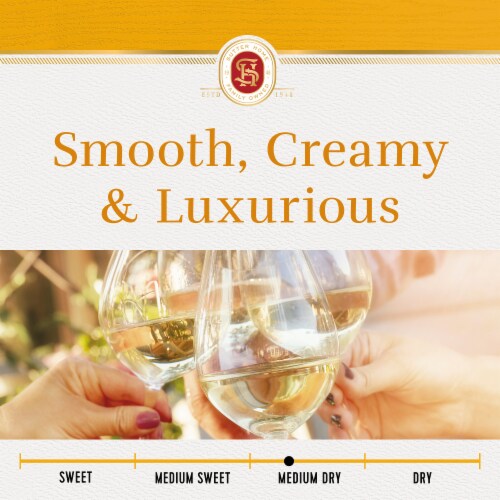 Sutter Home Chardonnay California White Wine 750 ml Perspective: top