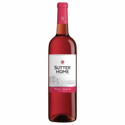 Sutter Home® White Merlot Perspective: top