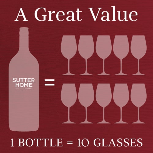 Sutter Home® Cabernet Sauvignon Red Wine Perspective: top