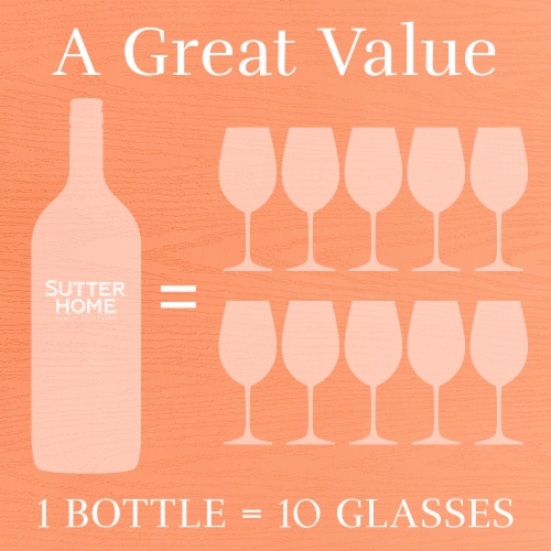 Sutter Home® Moscato California White Wine Perspective: top