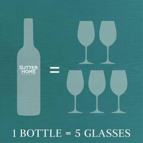 Sutter Home® Pinot Grigio White Wine Perspective: top
