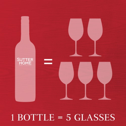 Sutter Home® Sweet California Red Wine Perspective: top