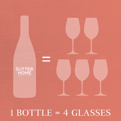 Sutter Home® Rose Wine Perspective: top