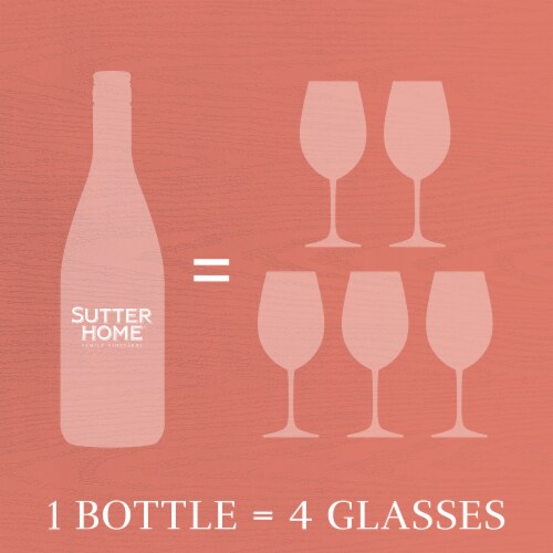 Sutter Home® Rose Wine Perspective: top