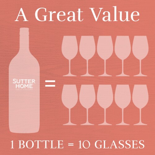 Sutter Home® Rose Wine Perspective: top