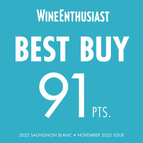 SEAGLASS Sauvignon Blanc California White Wine 750 ml Perspective: top