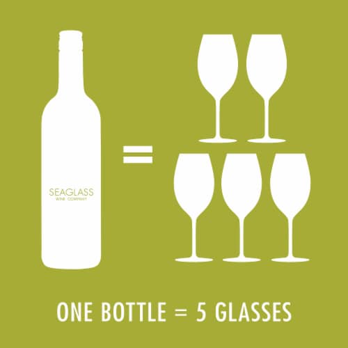 SEAGLASS Pinot Grigio California White Wine Perspective: top