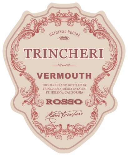 Sutter Home Trincheri Vermouth Perspective: top