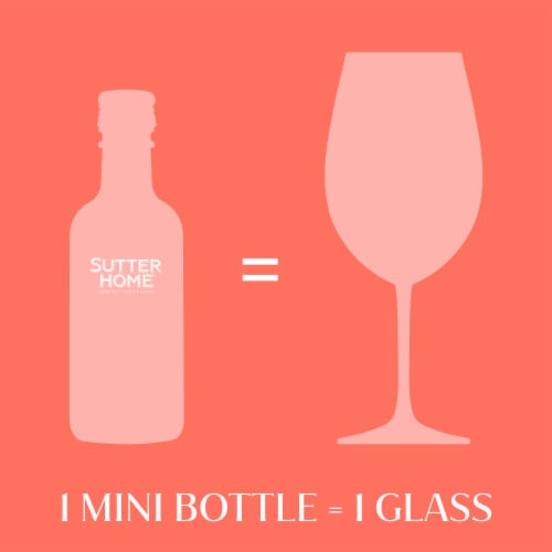 Sutter Home® Fruit Infusions Sweet Peach White Wine Perspective: top