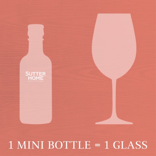 Sutter Home® Rose Wine Perspective: top