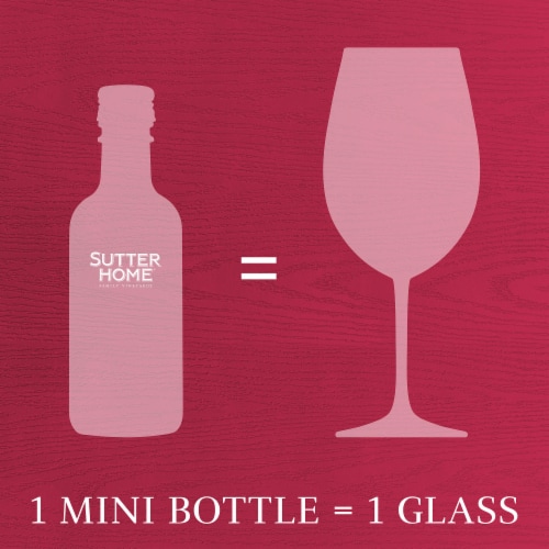 Sutter Home® White Merlot Perspective: top