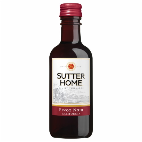 Sutter Home® Pinot Noir Red Wine Perspective: top