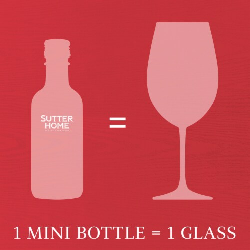 Sutter Home Red Moscato California Red Wine Perspective: top