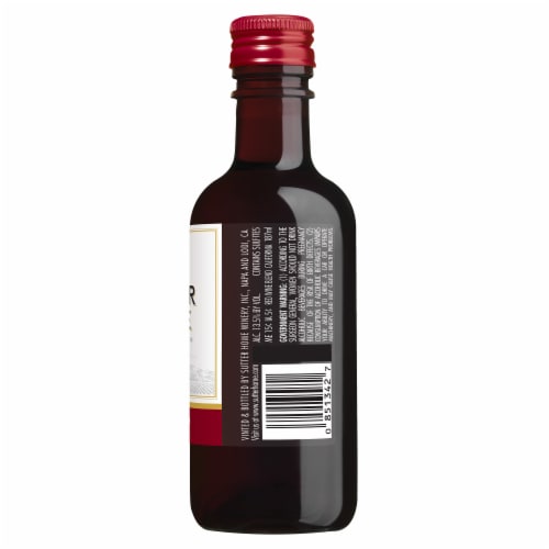 Sutter Home Red Blend Red Wine Bottles Perspective: top