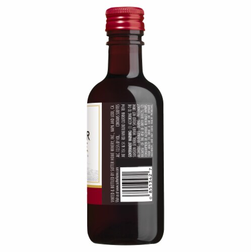 Sutter Home Red Blend Red Wine Bottles Perspective: top