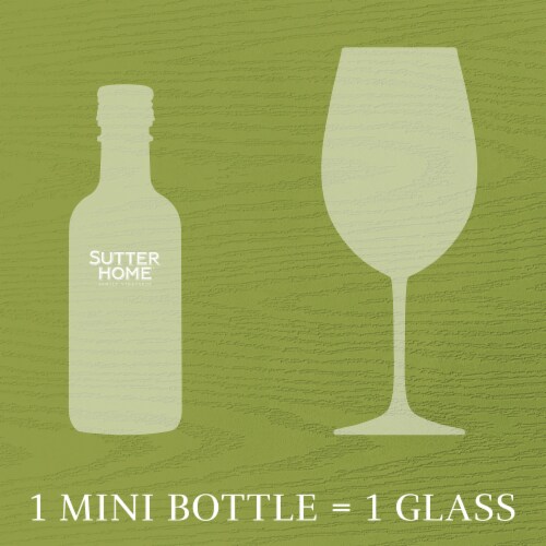 Sutter Home Mini Sauvignon Blanc White Wine Perspective: top