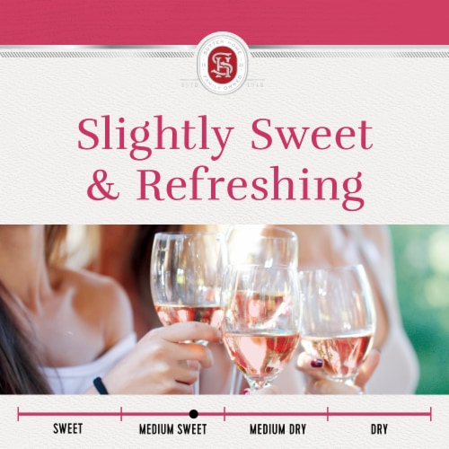 Sutter Home Mini White Zinfandel Rose Wine Pack Perspective: top
