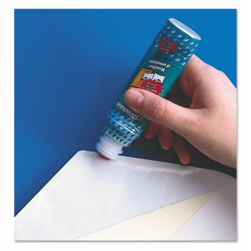 Quality Park™ Envelope Moistener with Adhesive, 50 mL, Green QUA46065 Perspective: top