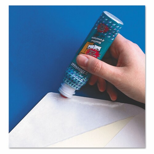 Envelope Moistener with Adhesive, 50 mL, Green