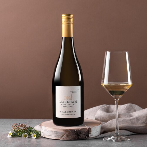 Markham Vineyards Chardonnay California White Wine Perspective: top