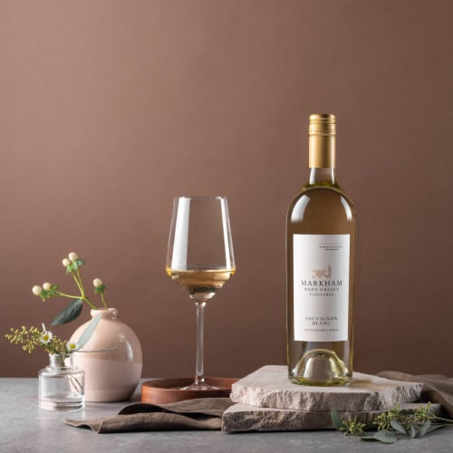 Markham Vineyards Sauvignon Blanc California White Wine Perspective: top