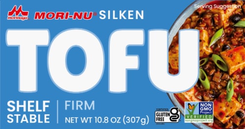 Mori-Nu® Silken Firm Tofu Perspective: top
