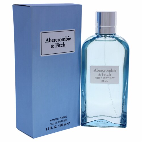 First Instinct Blue by Abercrombie and Fitch for Women - 3.4 oz EDP Spray,  3.4 oz - Kroger