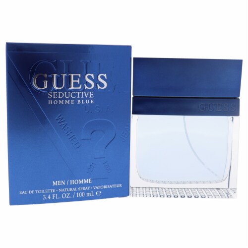 Guess Seductive Homme Blue by Guess for Men 3.4 oz EDT Spray