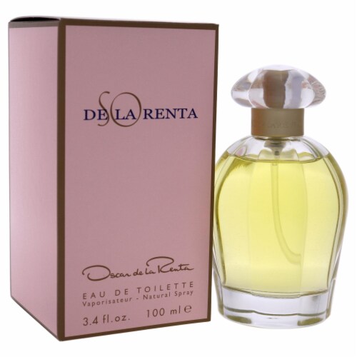 Oscar de la sales renta perfume so