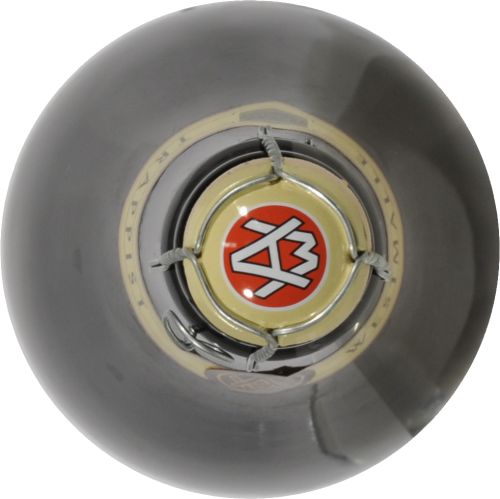 Westmalle Tripel Trappist Ale Perspective: top