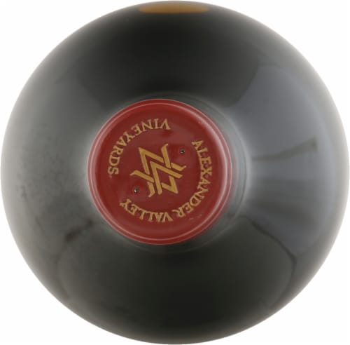 Alexander Valley Vineyards Cabernet Sauvignon Perspective: top